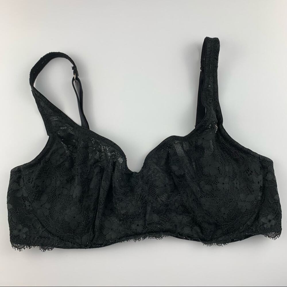 Victoria’s Secret Push-Up Without Padding Bra 36C #4176